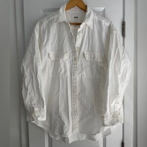 Aerie Anytime Fave Oversized Shirt
